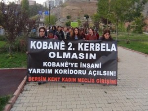 Kadnlar Kobane2