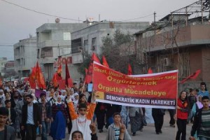 adana 8 mart eylemi 1
