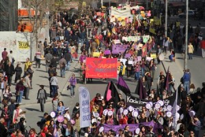 ankara 8 mart eylemi 8