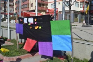 karabuk 8 mart eylemi