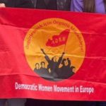 Avrupa Demokratik Kadın Hareketi 13. Kadın kampını coşkuyla sonuçlandırdı